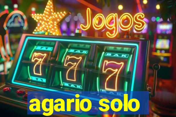 agario solo